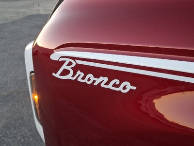 2026 Ford Bronco Heritage Edition