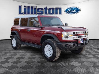2026 Ford Bronco Heritage Edition