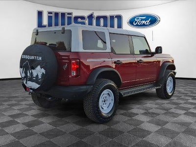 2026 Ford Bronco Heritage Edition