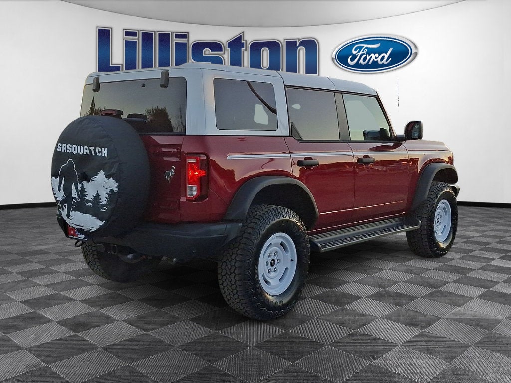 2026 Ford Bronco Heritage Edition