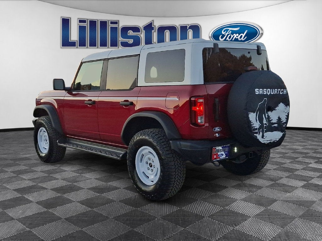 2026 Ford Bronco Heritage Edition