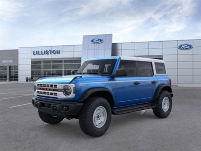 2026 Ford Bronco Heritage Edition