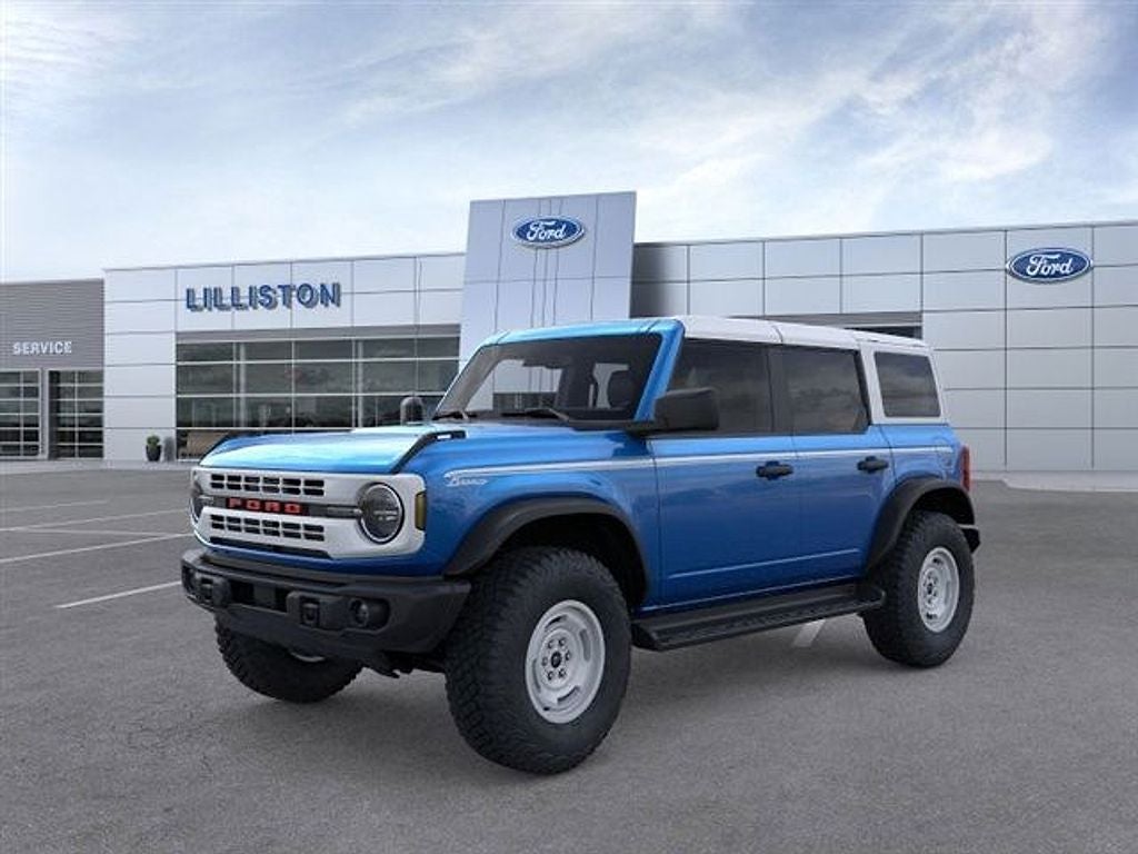 2026 Ford Bronco Heritage Edition