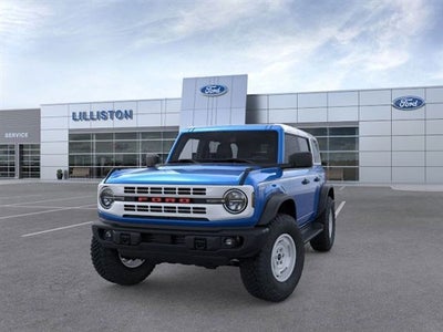 2026 Ford Bronco Heritage Edition