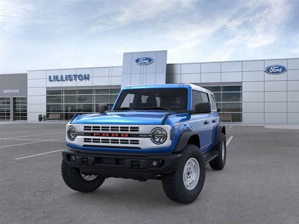 2026 Ford Bronco Heritage Edition