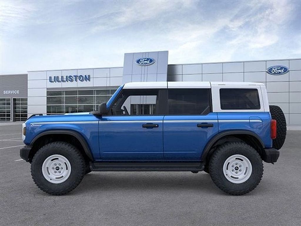 2026 Ford Bronco Heritage Edition