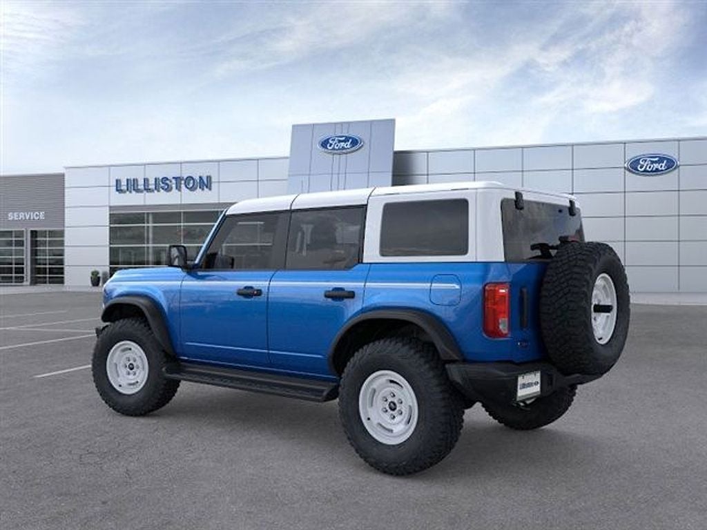 2026 Ford Bronco Heritage Edition