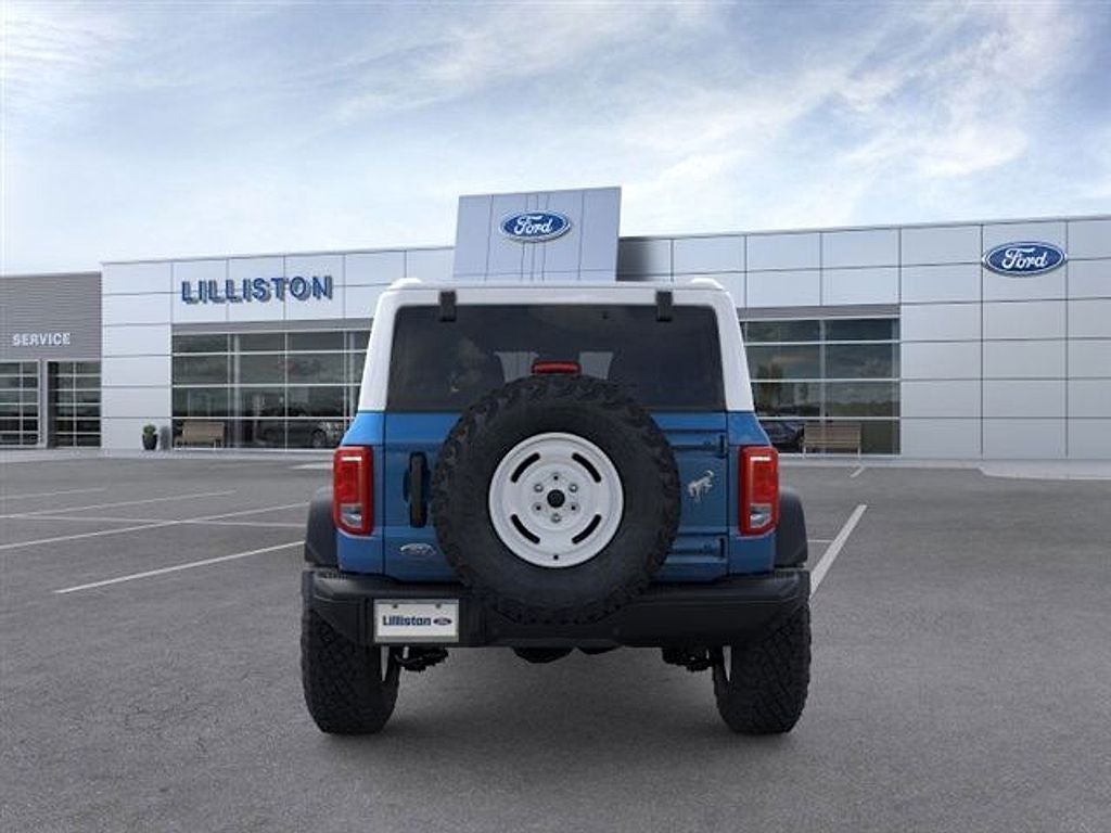 2026 Ford Bronco Heritage Edition