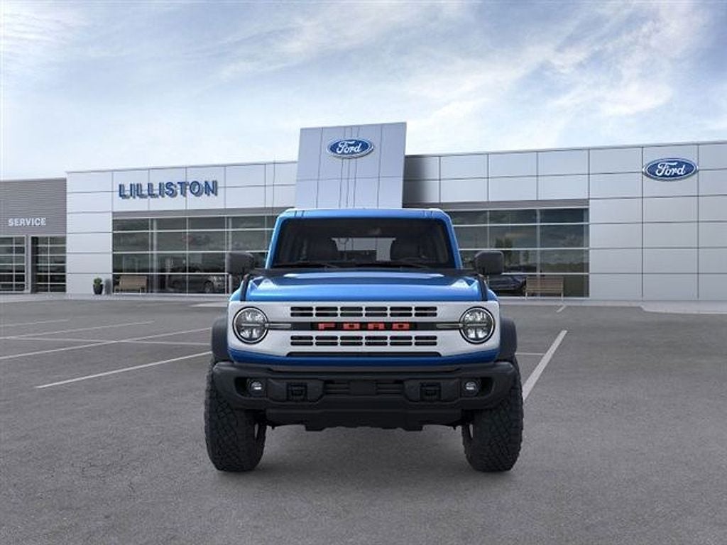 2026 Ford Bronco Heritage Edition