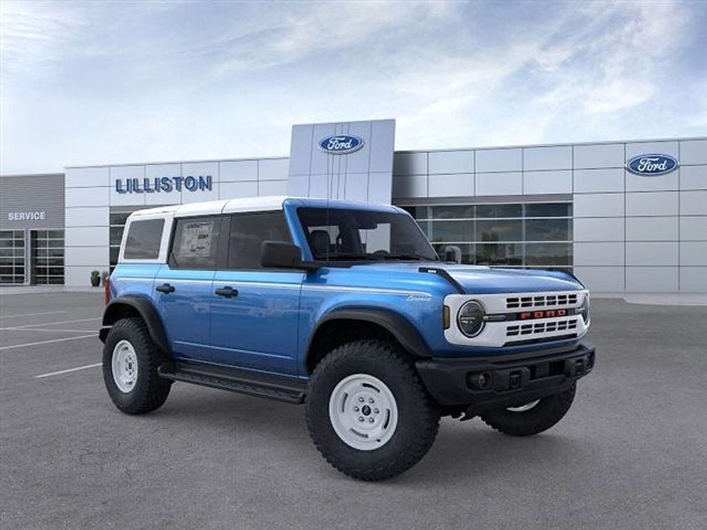 2026 Ford Bronco Heritage Edition