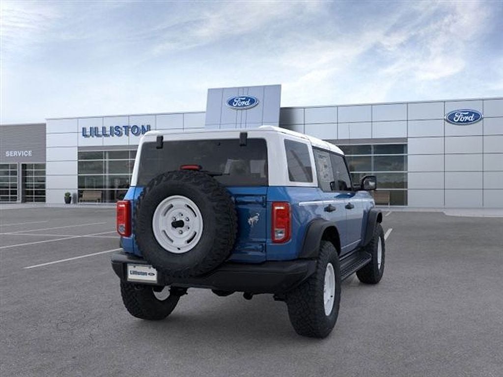 2026 Ford Bronco Heritage Edition