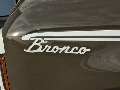 2026 Ford Bronco Heritage Edition