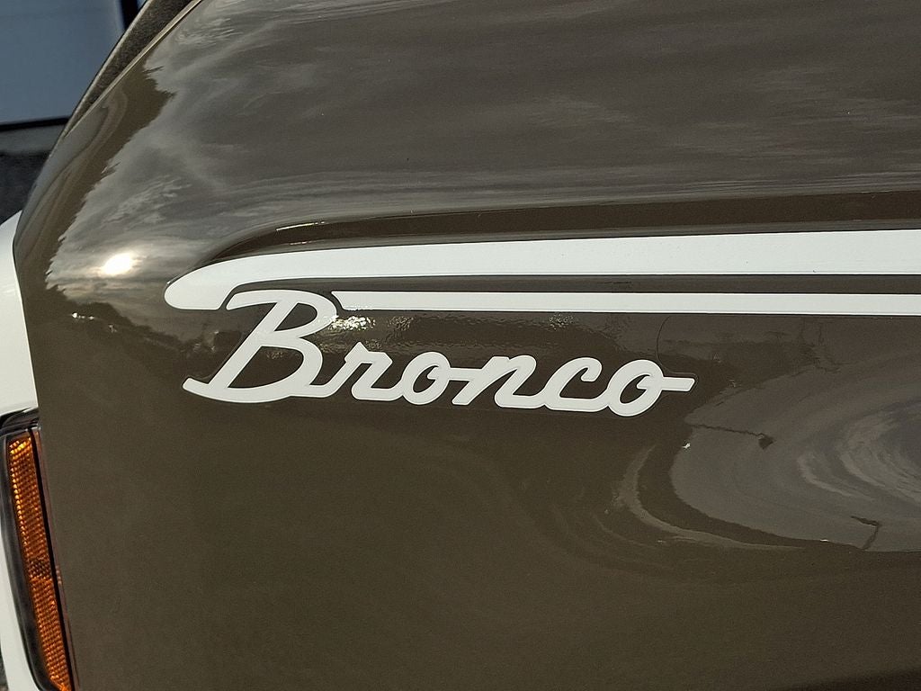 2026 Ford Bronco Heritage Edition