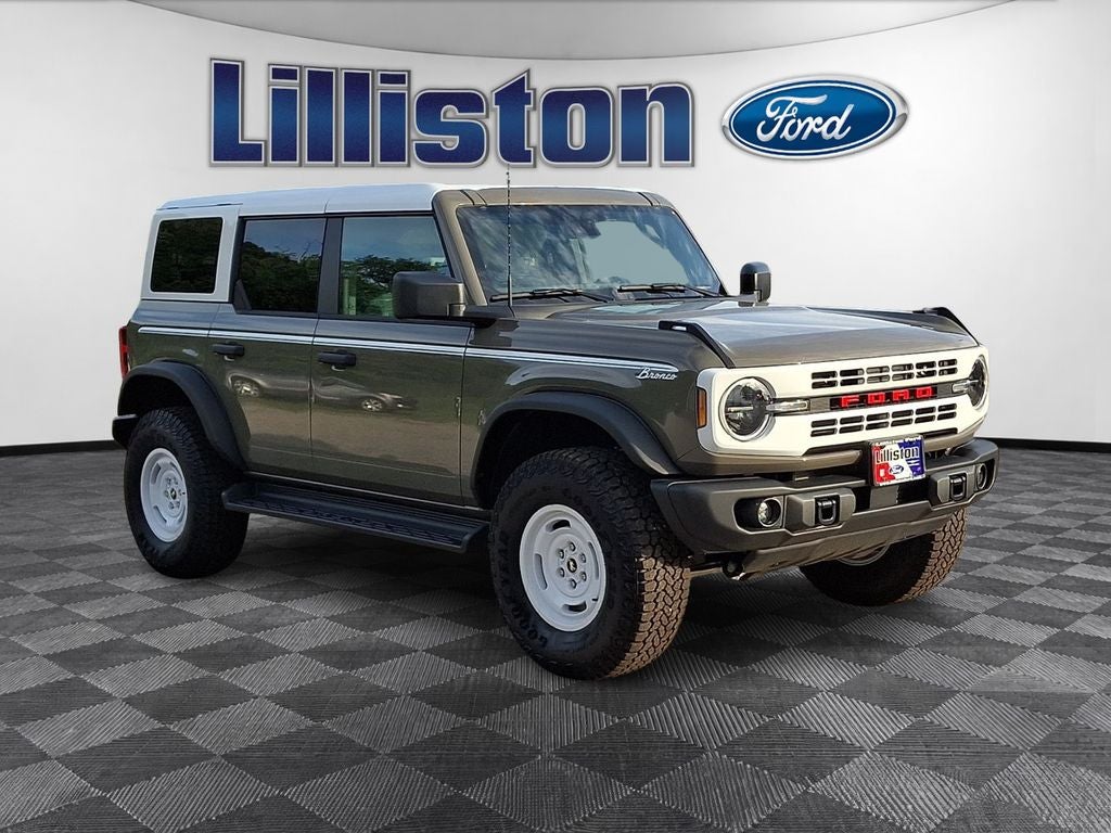 2026 Ford Bronco Heritage Edition