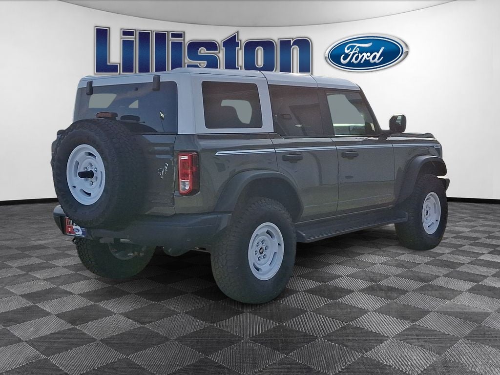 2026 Ford Bronco Heritage Edition