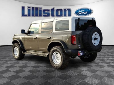 2026 Ford Bronco Heritage Edition