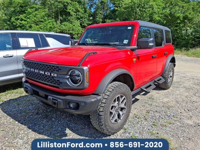 2023 Ford Bronco Badlands