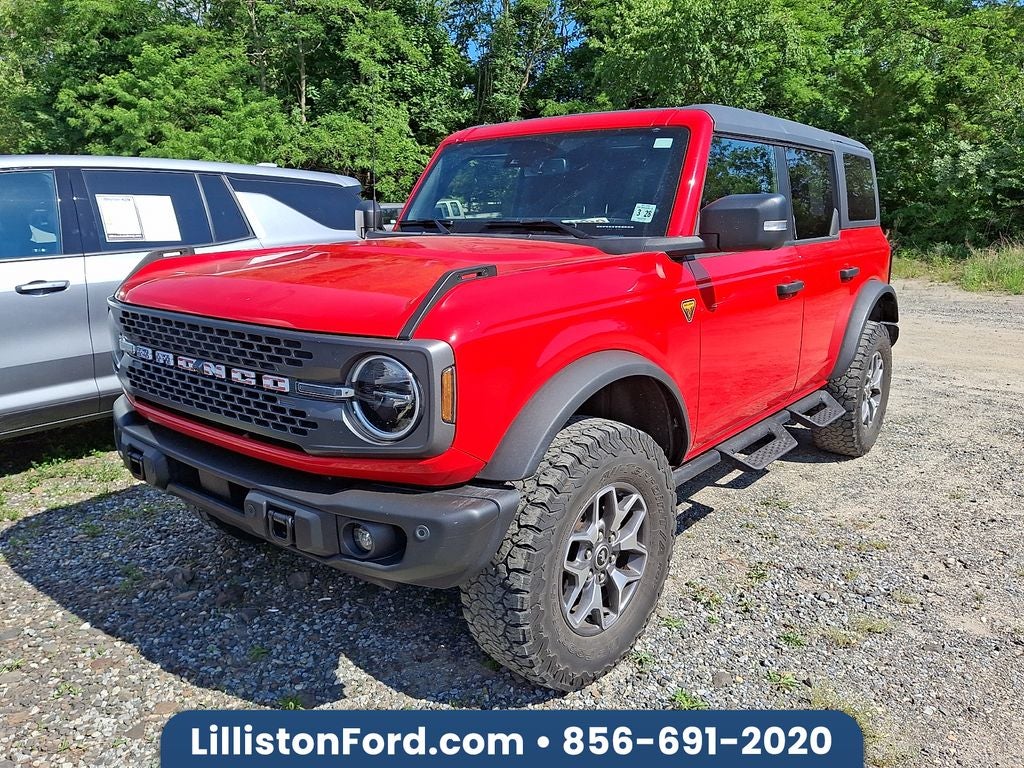 2023 Ford Bronco Badlands