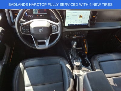 2023 Ford Bronco Badlands