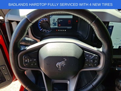 2023 Ford Bronco Badlands