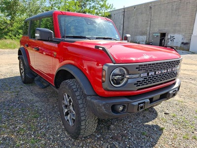 2023 Ford Bronco Badlands
