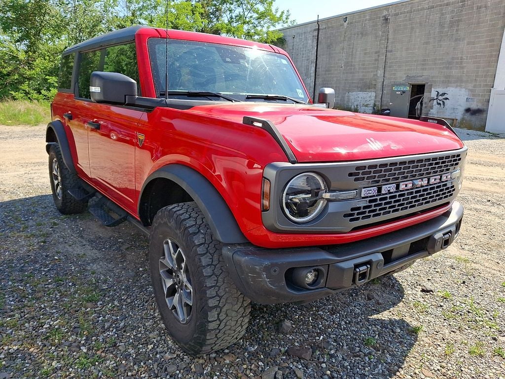 2023 Ford Bronco Badlands