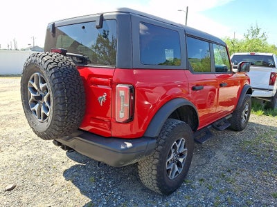 2023 Ford Bronco Badlands