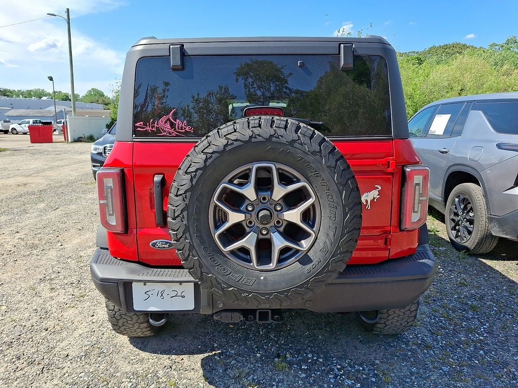 2023 Ford Bronco Badlands