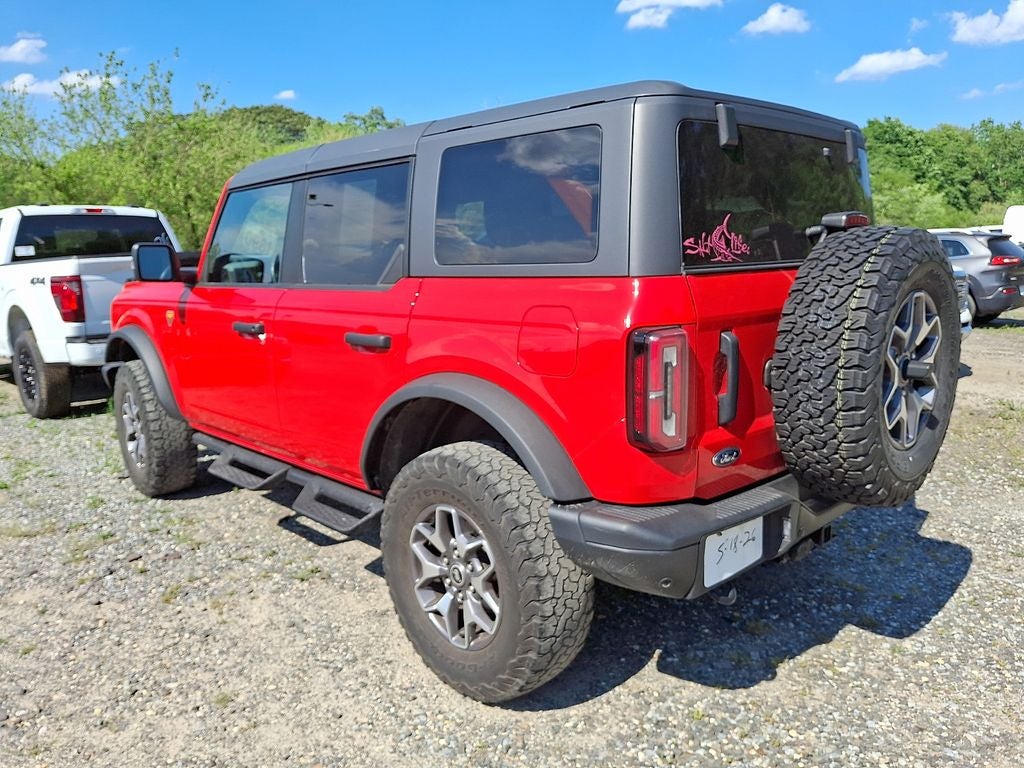 2023 Ford Bronco Badlands