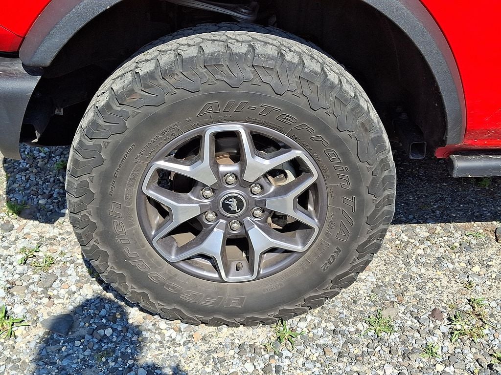 2023 Ford Bronco Badlands