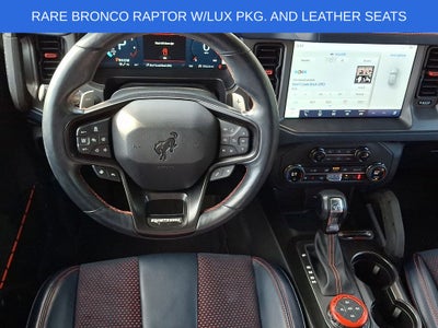 2023 Ford Bronco Raptor