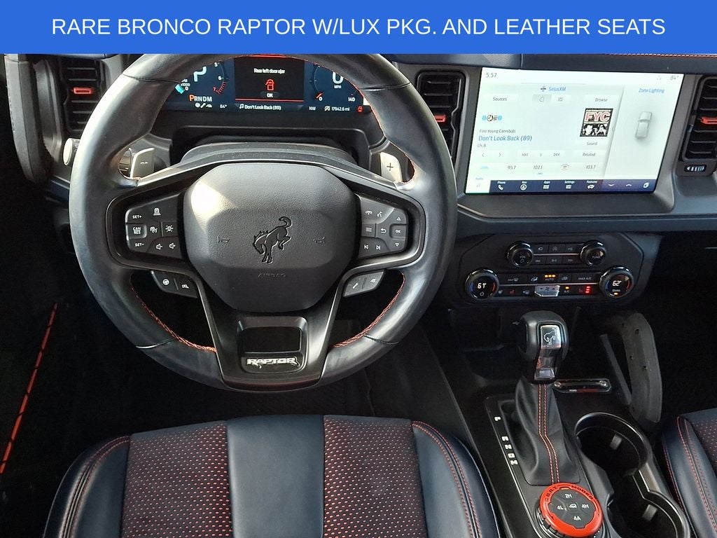 2023 Ford Bronco Raptor