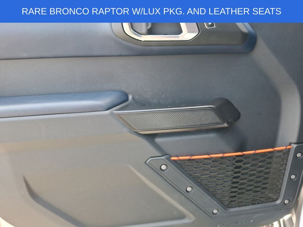 2023 Ford Bronco Raptor