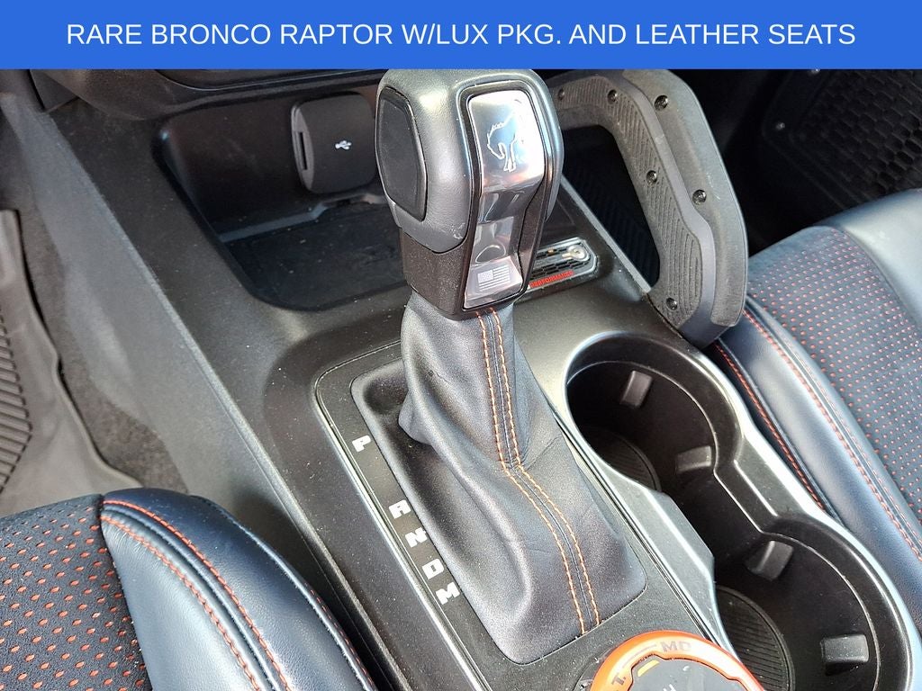 2023 Ford Bronco Raptor