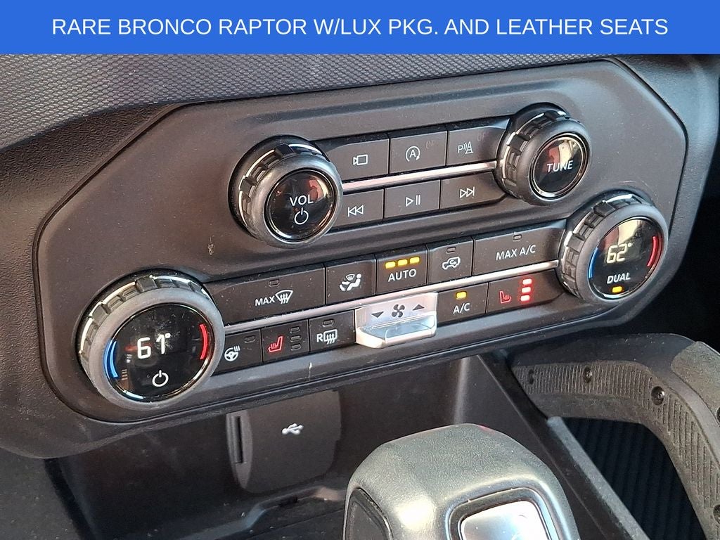 2023 Ford Bronco Raptor