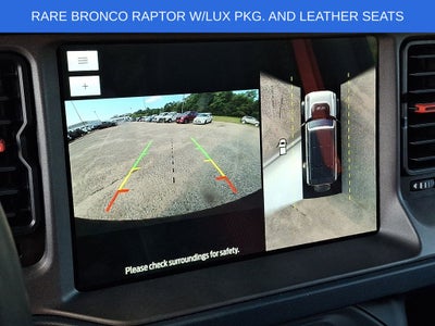 2023 Ford Bronco Raptor