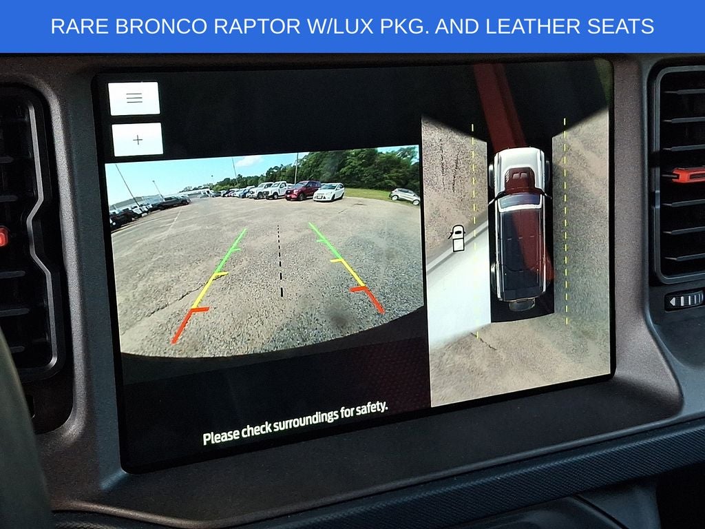 2023 Ford Bronco Raptor
