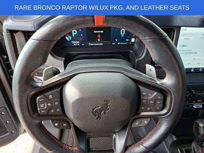 2023 Ford Bronco Raptor