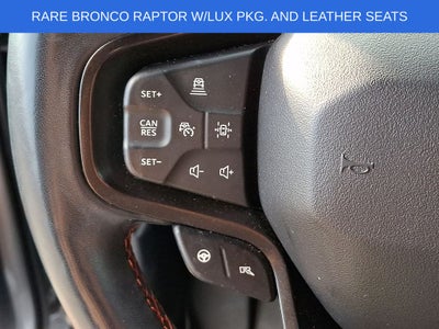 2023 Ford Bronco Raptor