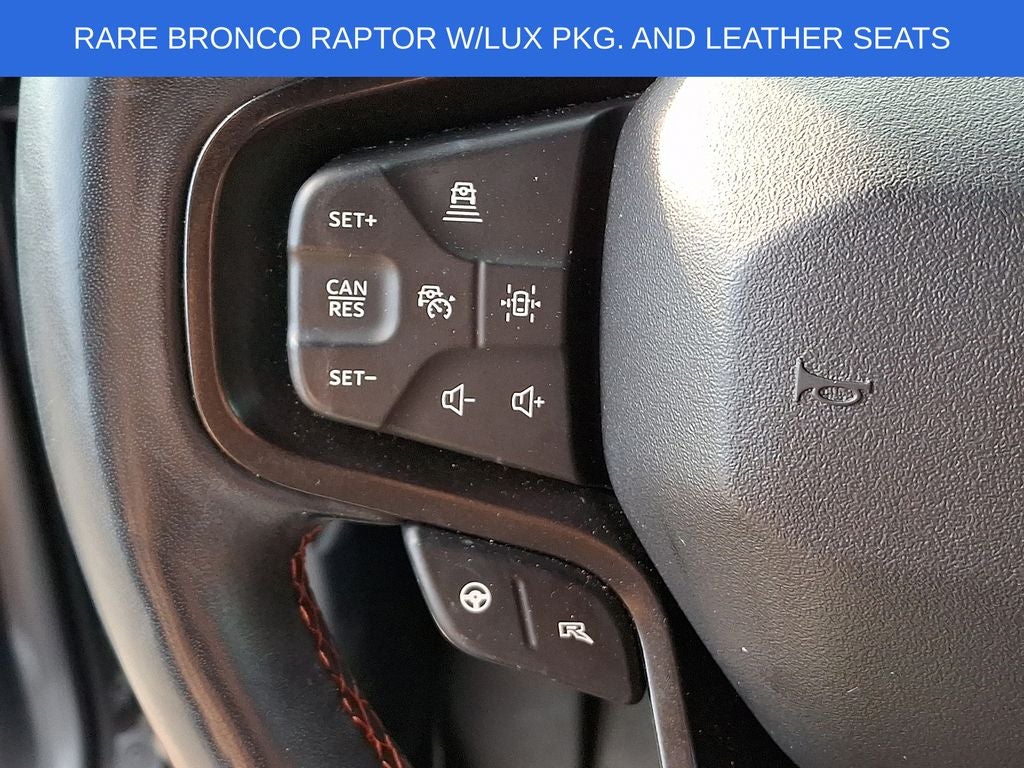 2023 Ford Bronco Raptor