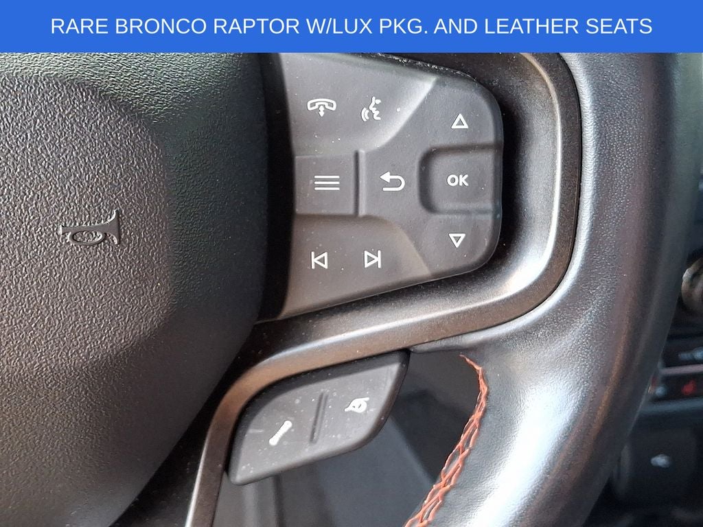 2023 Ford Bronco Raptor