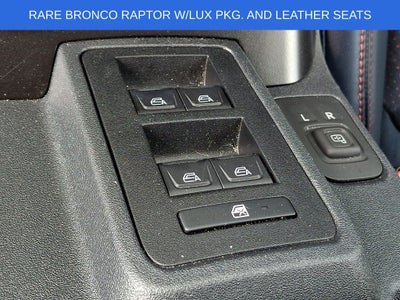 2023 Ford Bronco Raptor