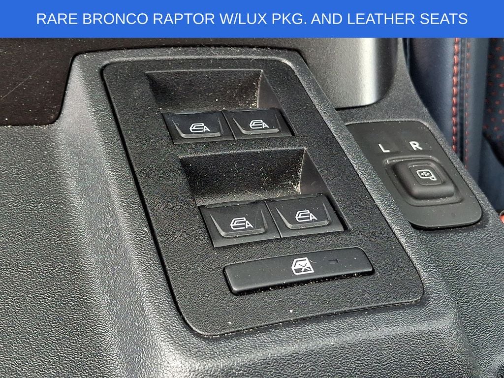 2023 Ford Bronco Raptor