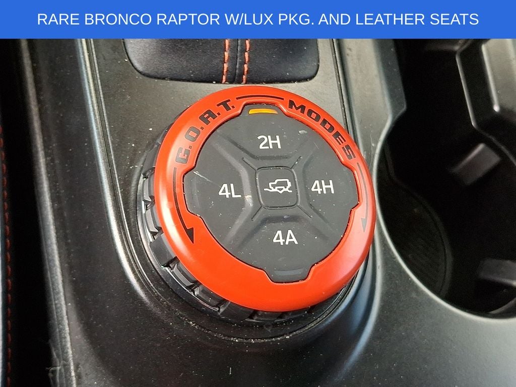 2023 Ford Bronco Raptor