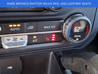 2023 Ford Bronco Raptor