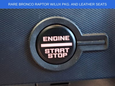 2023 Ford Bronco Raptor