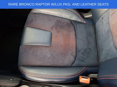 2023 Ford Bronco Raptor