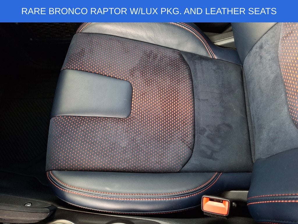 2023 Ford Bronco Raptor