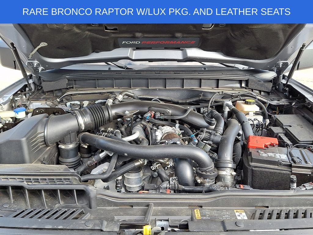2023 Ford Bronco Raptor