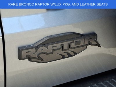 2023 Ford Bronco Raptor